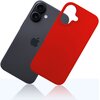 Etui 3MK Silicone Guardx MagCase do Apple iPhone 16 Czerwony Kompatybilność Apple iPhone 16