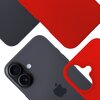 Etui 3MK Silicone Guardx MagCase do Apple iPhone 16 Czerwony Dominujący kolor Czerwony