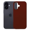 Etui 3MK Matt Guardx do Apple iPhone 16 Czerwony