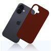 Etui 3MK Matt Guardx do Apple iPhone 16 Czerwony Model telefonu iPhone 16