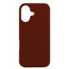Etui 3MK Matt Guardx do Apple iPhone 16 Czerwony Kompatybilność Apple iPhone 16