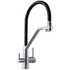 Bateria GLOBALO Olintio Czarny-inox