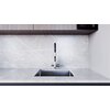 Bateria GLOBALO Olintio Czarny-inox Funkcje Głowica ceramiczna