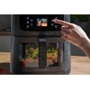 Air Fryer Frytkownica beztłuszczowa GÖTZE & JENSEN AF850T AI z funkcją gotowania na parze i okienkiem do obserwacji postępów Funkcje dodatkowe Chłodna w dotyku obudowa i uchwyt