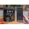 Air Fryer Frytkownica beztłuszczowa GÖTZE & JENSEN AF850T AI z funkcją gotowania na parze i okienkiem do obserwacji postępów Funkcje dodatkowe Duszenie