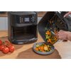 Air Fryer Frytkownica beztłuszczowa GÖTZE & JENSEN AF850T AI z funkcją gotowania na parze i okienkiem do obserwacji postępów Funkcje dodatkowe Dźwiękowy sygnał gotowości