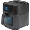 Air Fryer Frytkownica beztłuszczowa GÖTZE & JENSEN AF850T AI z funkcją gotowania na parze i okienkiem do obserwacji postępów Moc [W] 1800