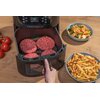 Air Fryer Frytkownica beztłuszczowa GÖTZE & JENSEN AF850T AI z funkcją gotowania na parze i okienkiem do obserwacji postępów Funkcje dodatkowe Funkcja podtrzymywania temperatury dania