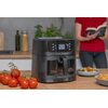 Air Fryer Frytkownica beztłuszczowa GÖTZE & JENSEN AF850T AI z funkcją gotowania na parze i okienkiem do obserwacji postępów Funkcje dodatkowe Funkcja programowania gotowania
