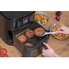 Air Fryer Frytkownica beztłuszczowa GÖTZE & JENSEN AF850T AI z funkcją gotowania na parze i okienkiem do obserwacji postępów Funkcje dodatkowe Gotowanie w jednym garnku