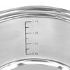 Zestaw garnków FLORINA Polpo 5K0339 (8 elementów) Pojemność [l] garnek 2.5 l