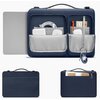 Torba na laptopa TECH-PROTECT Defender Bag 15-16 cali Granatowy Funkcje dodatkowe Kieszenie boczne
