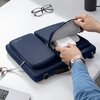 Torba na laptopa TECH-PROTECT Defender Bag 15-16 cali Granatowy Kolor Granatowy