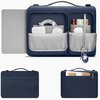 Torba na laptopa TECH-PROTECT Defender Bag 13-14 cali Granatowy Funkcje dodatkowe Chroni przed uderzeniami i wstrząsami