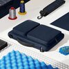 Torba na laptopa TECH-PROTECT Defender Bag 13-14 cali Granatowy Funkcje dodatkowe Miękko wyściełane wnętrze