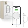 Ładowarka indukcyjna TECH-PROTECT QI15W-A44 Magnetic Magsafe 15W Biały Moc [W] 15