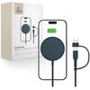Ładowarka indukcyjna TECH-PROTECT QI15W-A44 Magnetic Magsafe 15W Granatowy Moc [W] 5