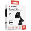 Ładowarka samochodowa VERBATIM Qi2 Charge 'n' Drive 15W Czarny Napięcie wejściowe [V] 5