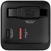 Ładowarka sieciowa VERBATIM GaN 65W + Adapter EU/UK/US Czarny Szerokość [mm] 58.5