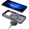 Etui 3MK Frosty Guardx MagCase do Apple iPhone 16 Pro Fioletowy Kompatybilność Apple iPhone 16 Pro