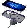 Etui 3MK Frosty Guardx MagCase do Apple iPhone 16 Fioletowy Kompatybilność Apple iPhone 16