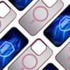 Etui 3MK Frosty Guardx MagCase do Apple iPhone 16 Pro Max Różowy Kompatybilność Apple iPhone 16 Pro Max