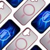 Etui 3MK Frosty Guardx MagCase do Apple iPhone 16 Różowy Dominujący kolor Różowy