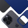 Etui 3MK Matt Guardx do Apple iPhone 16 Pro Max Niebieski Dominujący kolor Niebieski