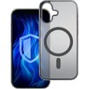 Etui 3MK Frosty Guardx MagCase do Apple iPhone 16 Czarny
