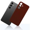 Etui 3MK Matt Guardx do Samsung Galaxy S24 FE Czerwony Model telefonu Galaxy S24 FE