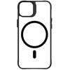 Etui 3MK Satin Guardx MagCase do Apple iPhone 15 Przezroczysto-czarny Seria telefonu iPhone