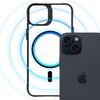 Etui 3MK Satin Guardx MagCase do Apple iPhone 15 Przezroczysto-czarny Kompatybilność Apple iPhone 15