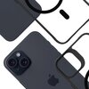 Etui 3MK Satin Guardx MagCase do Apple iPhone 15 Przezroczysto-czarny Marka telefonu Apple