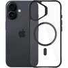 Etui 3MK Satin Guardx MagCase do Apple iPhone 16 Przezroczysto-czarny