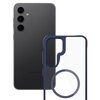 Etui 3MK Satin Guardx MagCase do Samsung Galaxy S24/S25 Przezroczysto-niebieski Seria telefonu Galaxy S