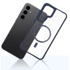 Etui 3MK Satin Guardx MagCase do Samsung Galaxy S24/S25 Przezroczysto-niebieski Model telefonu Galaxy S24