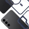 Etui 3MK Satin Guardx MagCase do Samsung Galaxy S24/S25 Przezroczysto-niebieski Dominujący kolor Przezroczysto-niebieski
