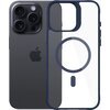Etui 3MK Satin Guardx MagCase do Apple iPhone 16 Pro Przezroczysto-niebieski