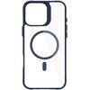 Etui 3MK Satin Guardx MagCase do Apple iPhone 16 Pro Przezroczysto-niebieski Seria telefonu iPhone
