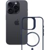 Etui 3MK Satin Guardx MagCase do Apple iPhone 16 Pro Przezroczysto-niebieski Model telefonu iPhone 16 Pro