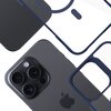 Etui 3MK Satin Guardx MagCase do Apple iPhone 16 Pro Przezroczysto-niebieski Kompatybilność Apple iPhone 16 Pro