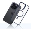 Etui 3MK Satin Guardx MagCase do Apple iPhone 16 Pro Przezroczysto-niebieski Typ Etui magnetyczne