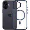 Etui 3MK Satin Guardx MagCase do Apple iPhone 16 Przezroczysto-niebieski