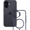 Etui 3MK Satin Guardx MagCase do Apple iPhone 16 Przezroczysto-niebieski Model telefonu iPhone 16