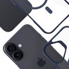 Etui 3MK Satin Guardx MagCase do Apple iPhone 16 Przezroczysto-niebieski Kompatybilność Apple iPhone 16