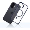 Etui 3MK Satin Guardx MagCase do Apple iPhone 16 Przezroczysto-niebieski Typ Etui magnetyczne