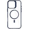 Etui 3MK Satin Guardx MagCase do Apple iPhone 16 Pro Max Przezroczysto-niebieski Seria telefonu iPhone
