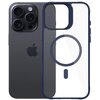 Etui 3MK Satin Guardx MagCase do Apple iPhone 16 Pro Max Przezroczysto-niebieski