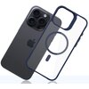 Etui 3MK Satin Guardx MagCase do Apple iPhone 16 Pro Max Przezroczysto-niebieski Kompatybilność Apple iPhone 16 Pro Max