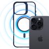 Etui 3MK Satin Guardx MagCase do Apple iPhone 16 Pro Max Przezroczysto-niebieski Typ Etui nakładka